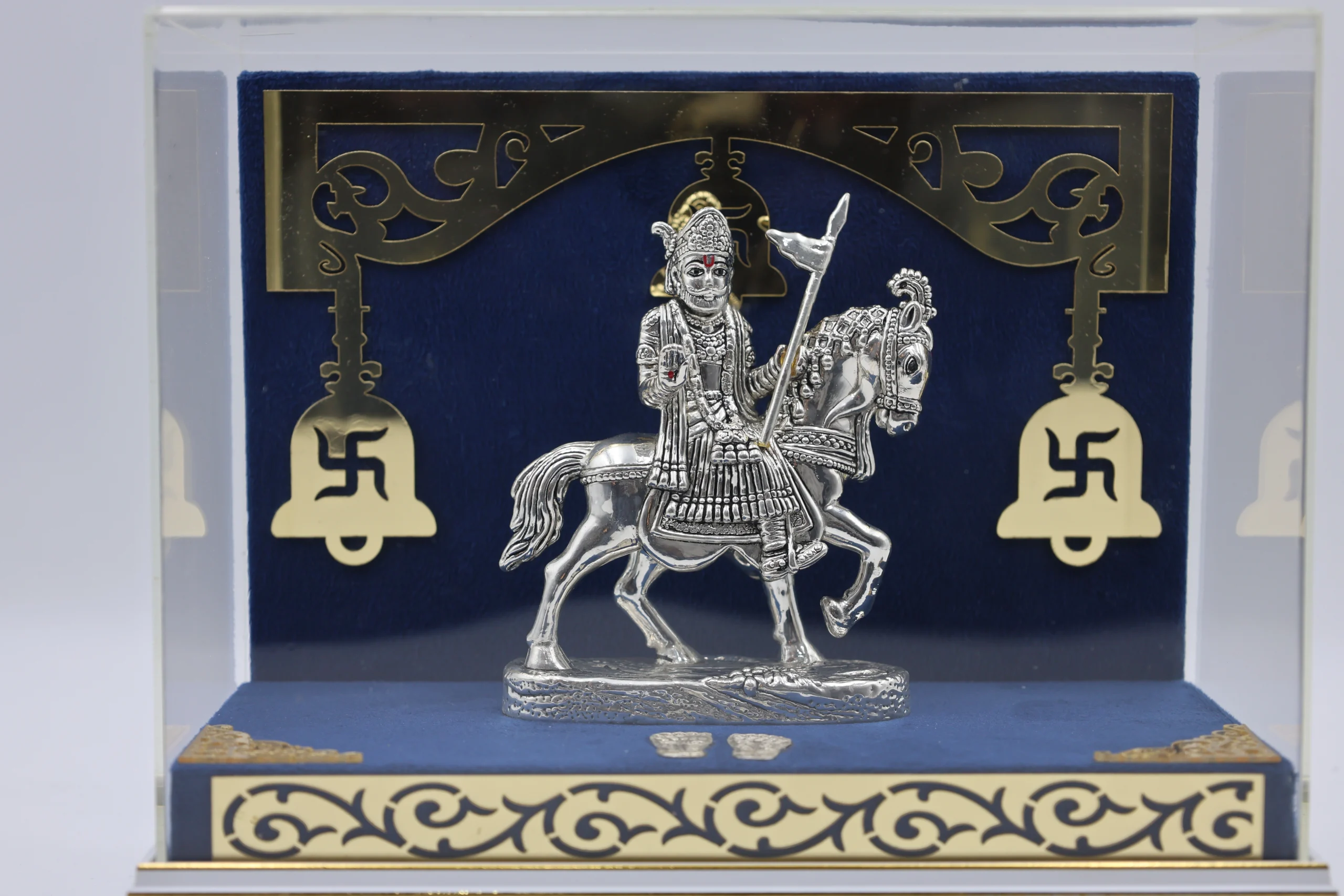Pure Silver Veer Tejaji Maharaj Idol
