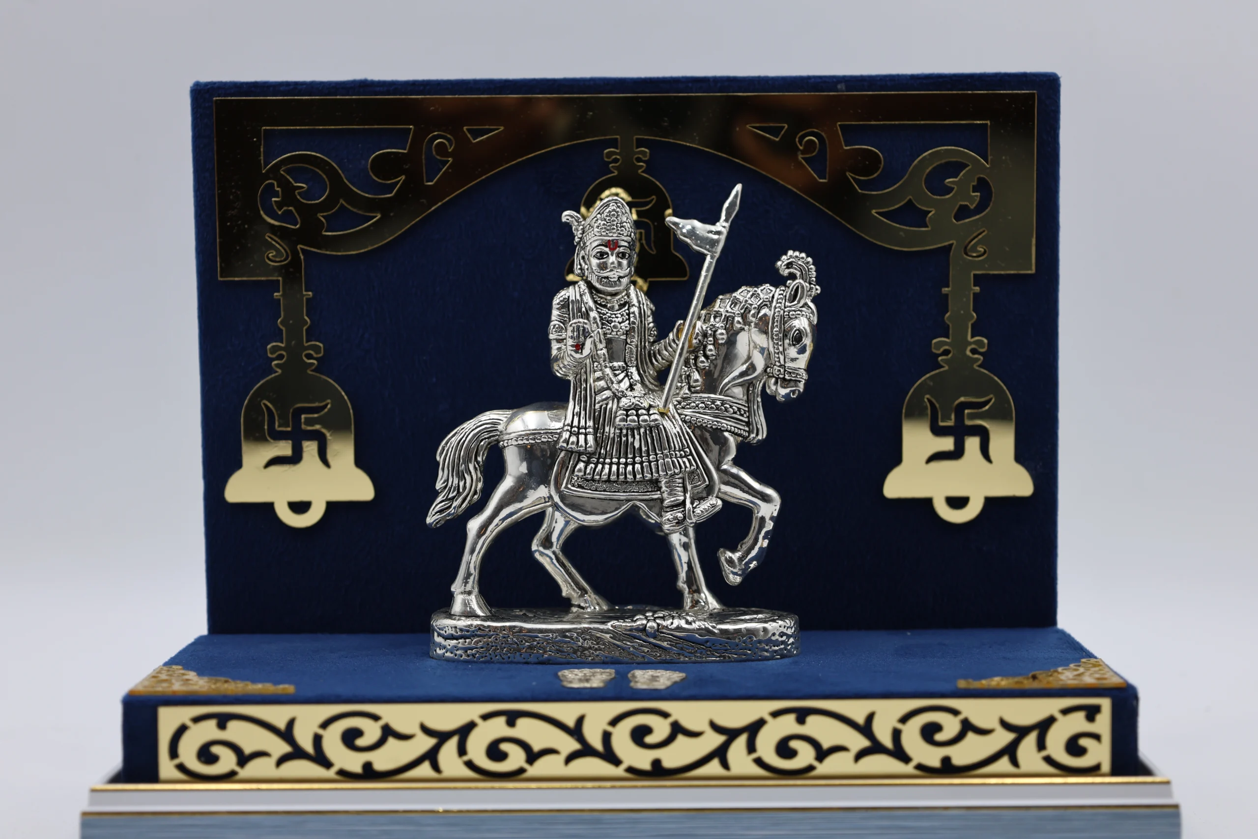 Pure Silver Veer Tejaji Maharaj Idol