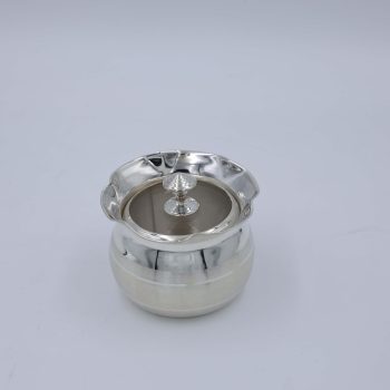 Silver Makhan Handi – Traditional & Elegant Storage