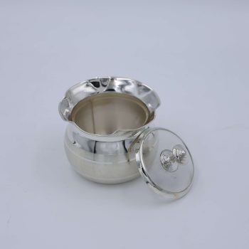 Silver Makhan Handi – Traditional & Elegant Storage