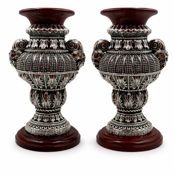 999 Silver Flowerwash