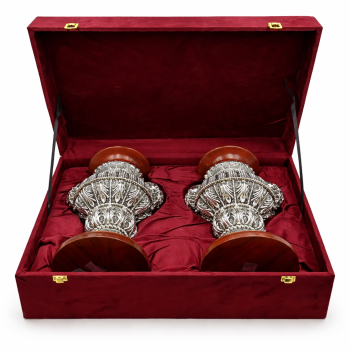 999 Silver Flowerwash